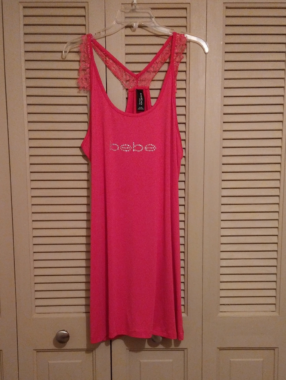 Bebe Slip Skirt Size XL